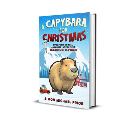 A Capybara for Christmas